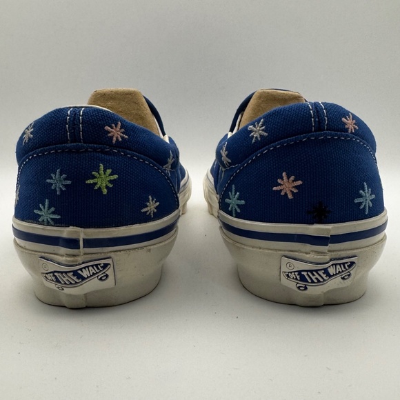 NWT Glow in Dark Vans x Better Gift Shop x AOI Premium Slip-On 98 MTE Kirakira - Picture 8 of 13